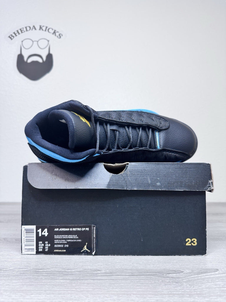 Size 14 - Air Jordan 13 Retro 'CP3 Away' 2015 Black Sunstone 823902-015