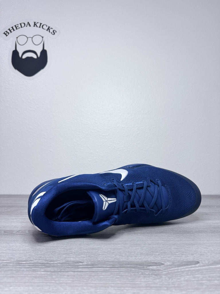 Size 17 - Nike Kobe 8 Protro TB Midnight Navy Unreleased HM6469-402 Worn Once