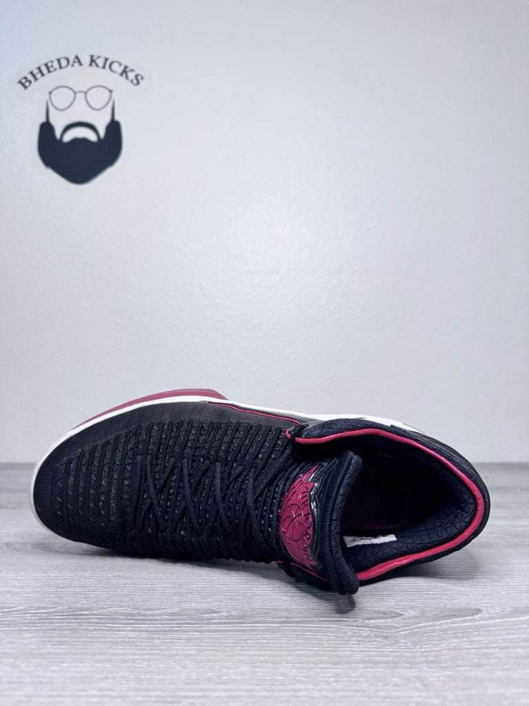 Size 14 - Nike Air Jordan XXXII 32 Low Banned Black Red Bred AA1256-001
