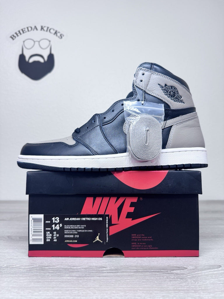 Size 13 - Nike Air Jordan 1 Retro High OG Shadow 2018 (555088-013) NEW DS