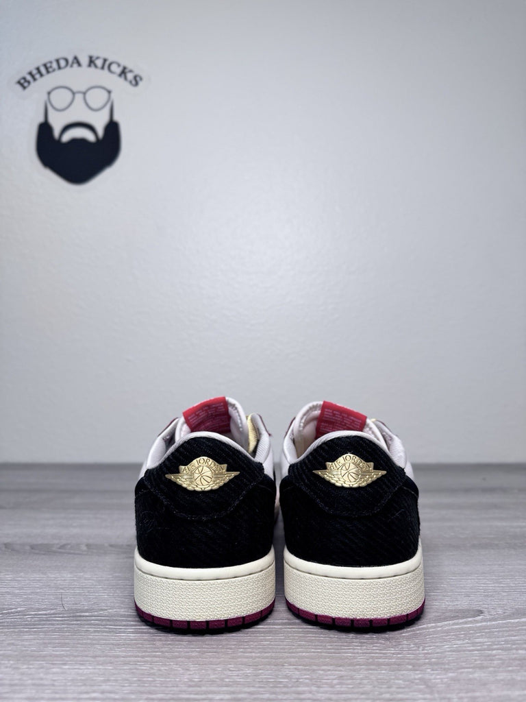 Size 12.5 - Nike Air Jordan 1 Low OG Trophy Room Rookie Card FN0432-100