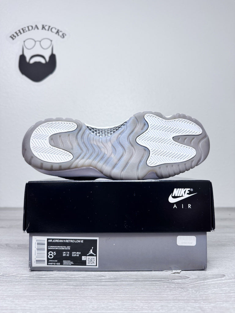 Size 8.5 - Air Jordan 11 Retro Low IE Light Orewood Brown White 919712-102