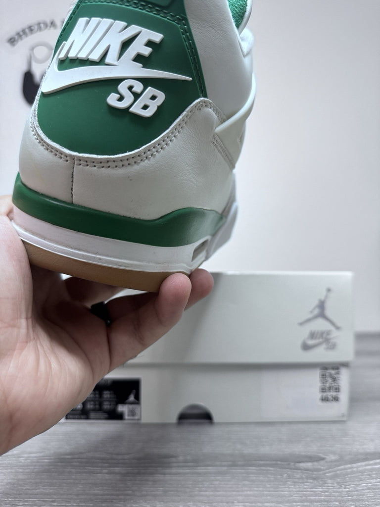 Size 13 - Nike Air Jordan 4 Retro SB Pine Green Sail (2023) DR5415-103