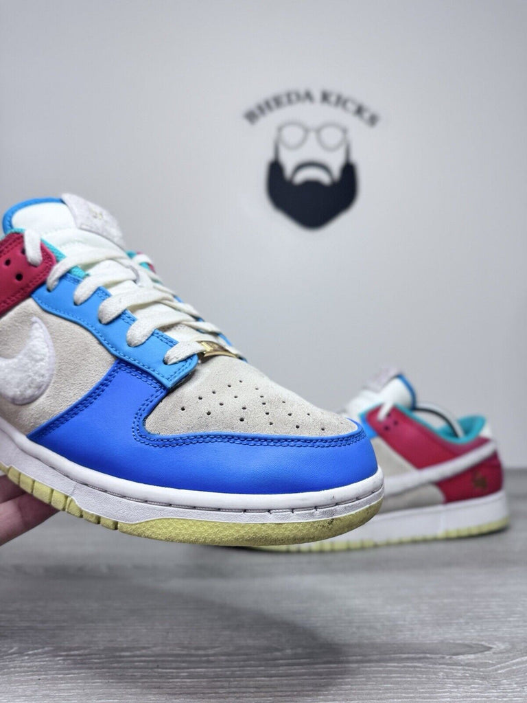 Size 10.5 - Nike Dunk Low 'Year of the Rabbit - Multi-Color' FD4203-111 Preowned