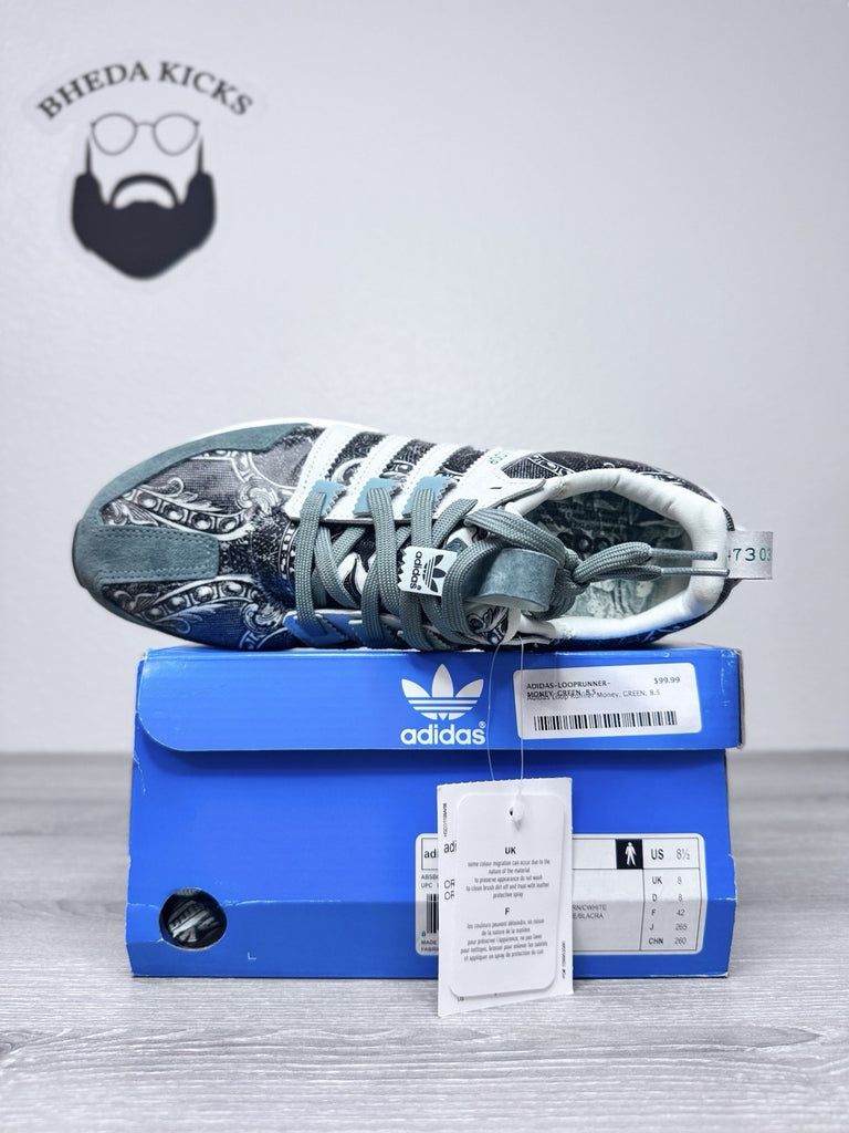 Size 8.5 - Wish X Adidas SL Loop Runner Independent Currency C77293 Brand New