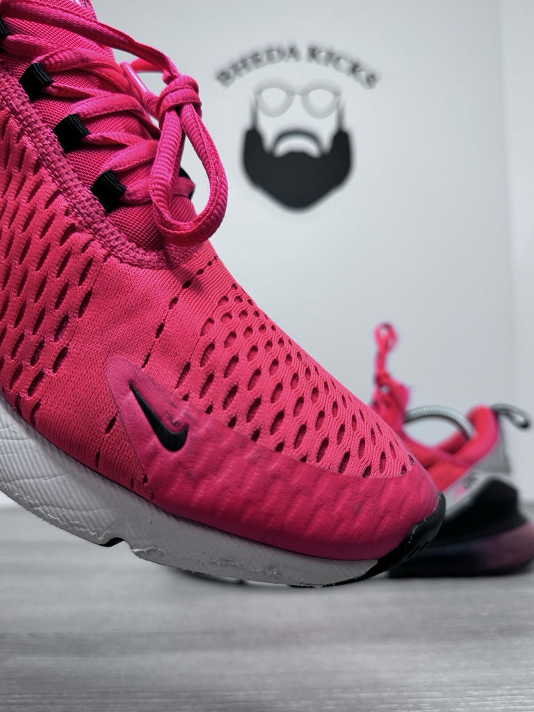 Size 9.5 - Nike Air Max 270 Red Orbit Preowned Authentic BV6078-600