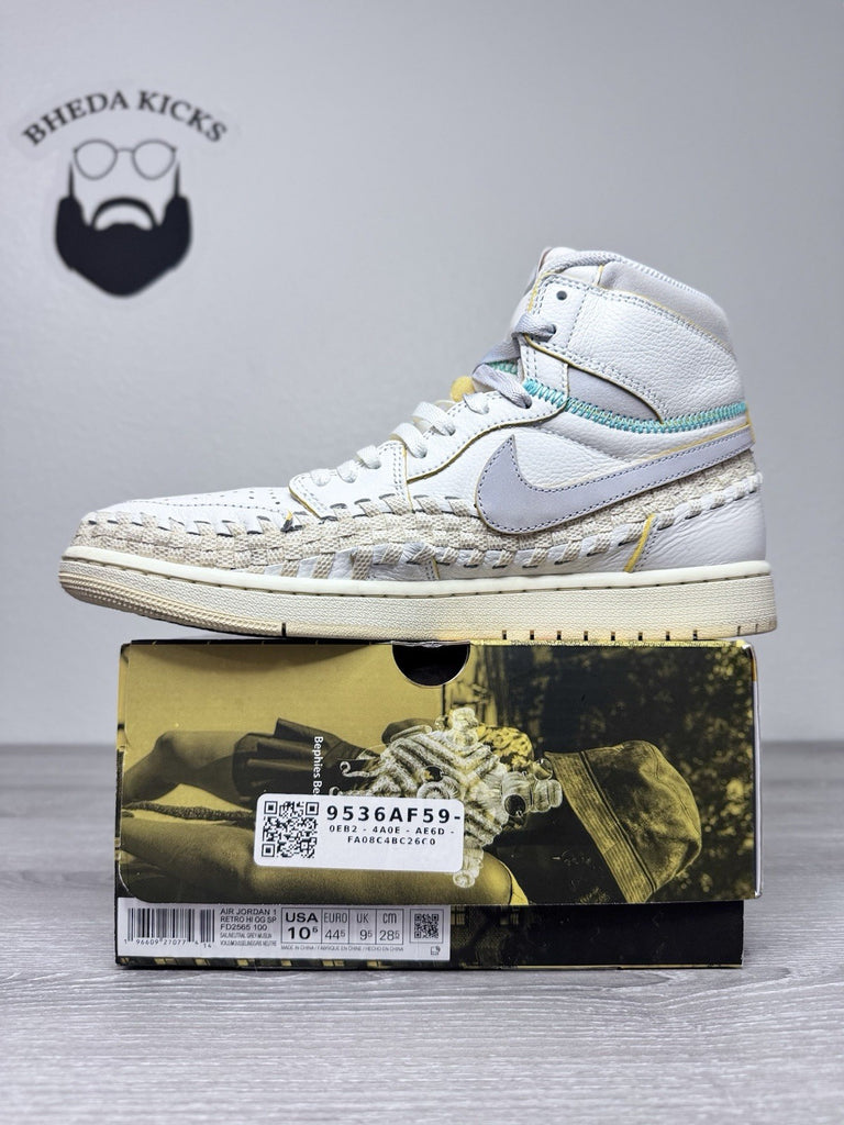 Size 10.5 - Jordan 1 Retro High OG SP Union LA Bephies Beauty Supply FD2565-100