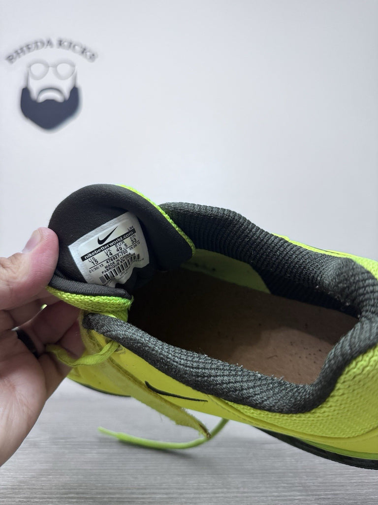 Size 15- Nike Romaleos 2 Volt 476927-700 Preowned Authentic Rare Shoes