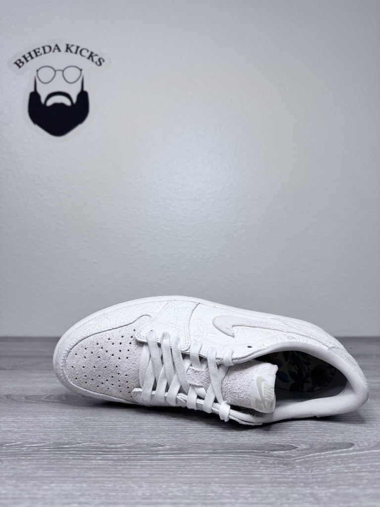 Size 12 - Jordan 1 Low Retro OG x Chris Paul Give Them Flowers FZ0455-200
