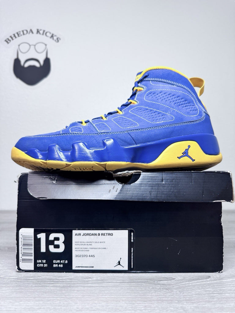 Size 13 - Nike Air Jordan 9 Retro Calvin Bailey 2012 302370-445 Men’s Preowned