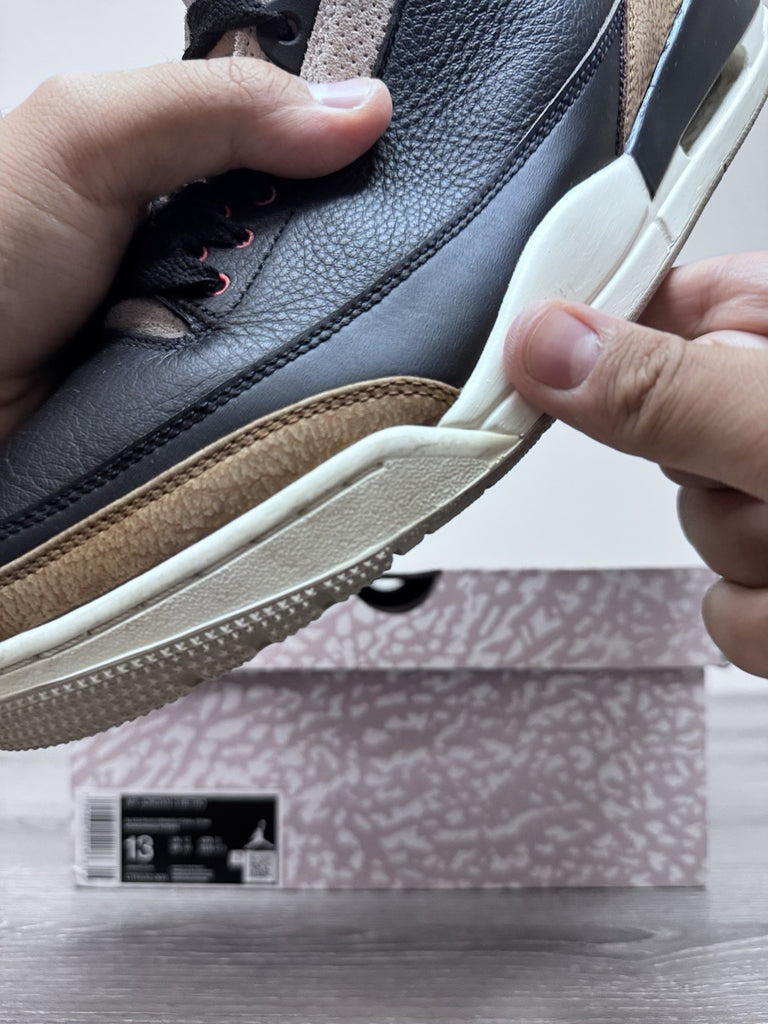 Size 13 - Air Jordan 3 Retro Mid Desert Elephant (CT8532-008) Preowned