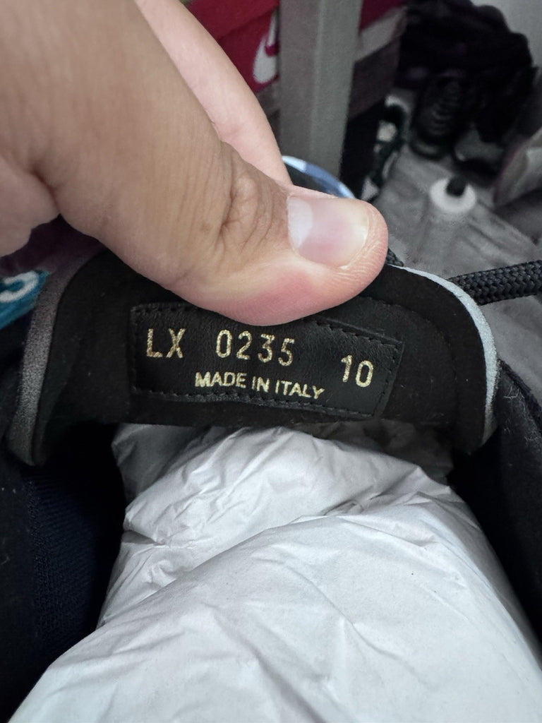 Size 10LV (size 11 US) - Louis Vuitton Rally Sneaker New Release Authentic Black