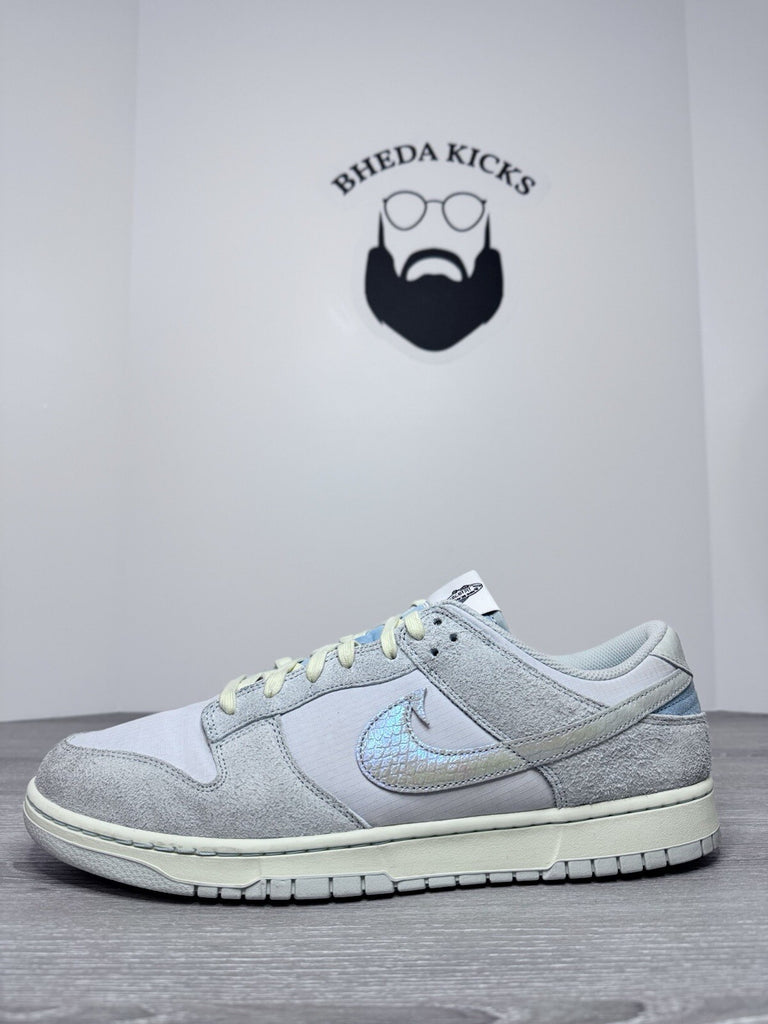 Size 15 - Nike Dunk Low Gone Fishing “Chinook Salmon” DV7210-001 Preowned