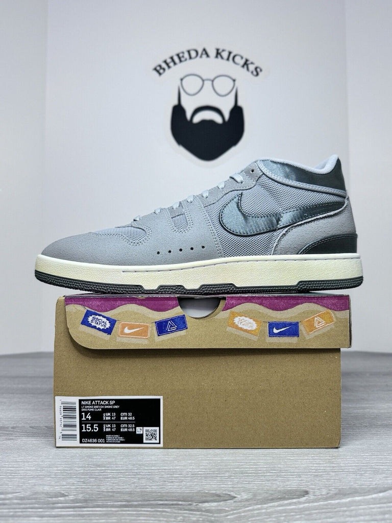 Size 14 - Nike x Social Status Mac Attack SP DZ4636-001 Split Vision Grey NEW DS