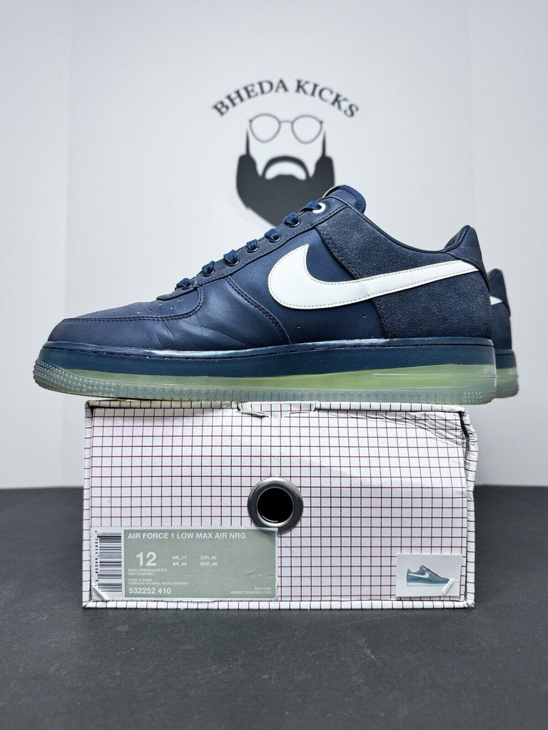 Nike Air Force 1 Low Max NRG Medal Stand USA 532252-410 Blue Men’s Size 12