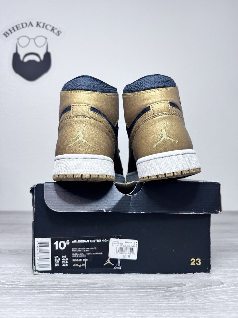 Size 10.5 - Air Jordan 1 Retro High Melo 332550-026 Preowned Authentic Og