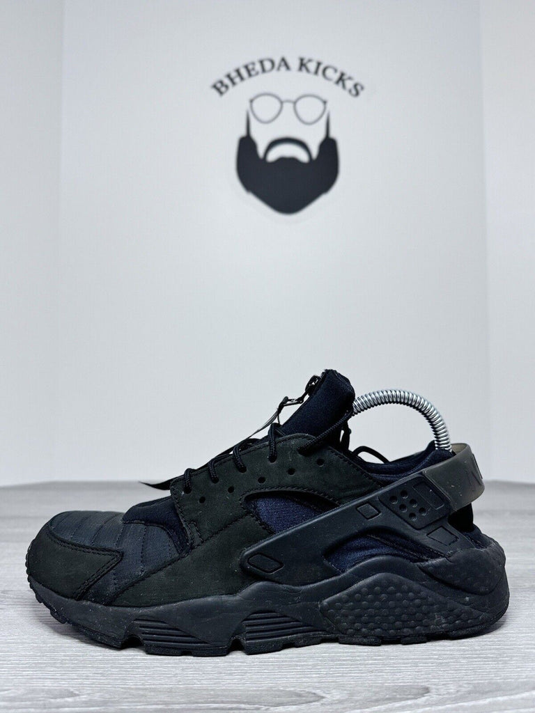 Size 9 - Nike Air Huarache Run City QS NYC New York Black Mens AJ5578-001