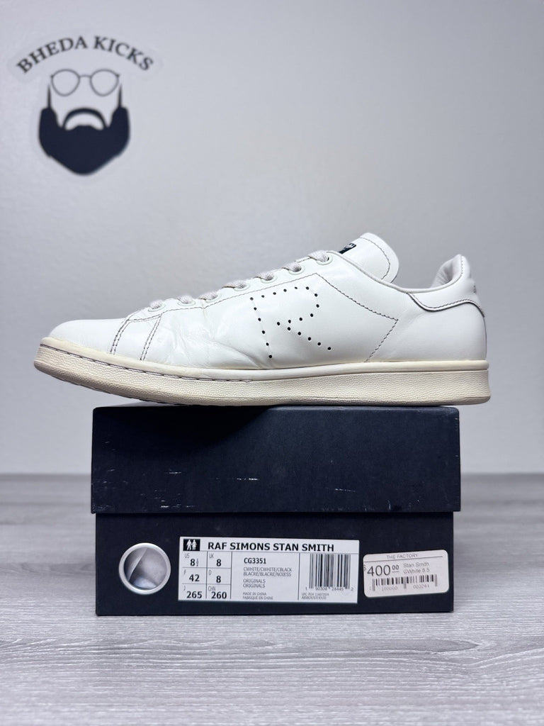 Size 8.5 - RAF Simons X Adidas Stan Smith CG3351 Preowned Authentic