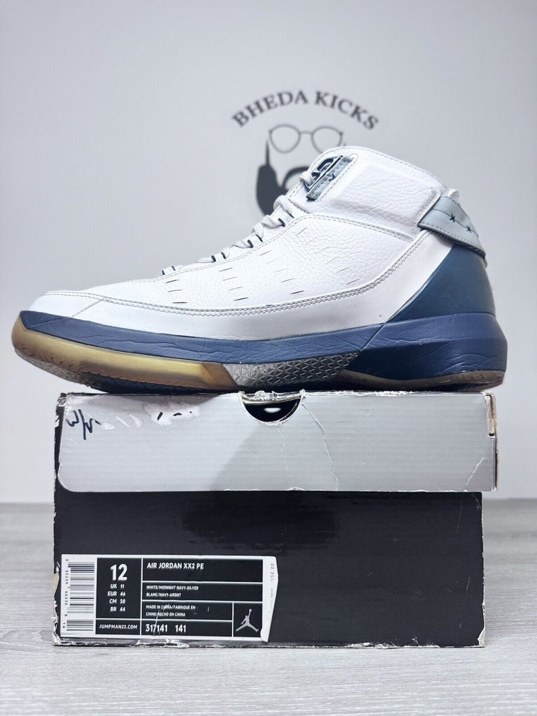 Size 12 - 2007 Air Jordan XX2 22 OG PE x Josh Howard Shoes Players Exclusive