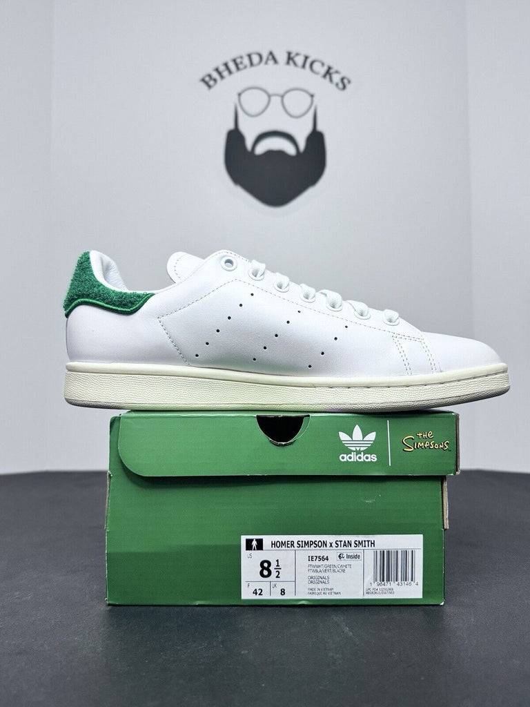 NEW DS Adidas The Simpsons x Stan Smith 'Homer Simpson' IE7564 Men’s Size 8.5