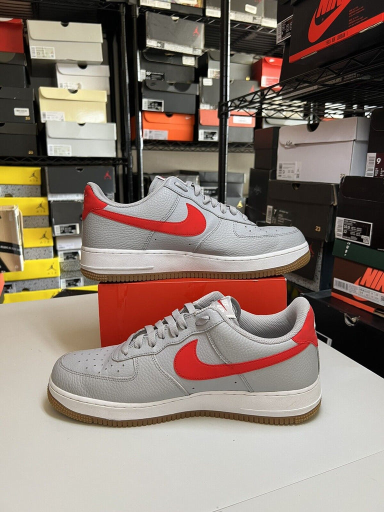 Size 10.5 - Nike Air Force 1 Wolf Grey - CI0057-003