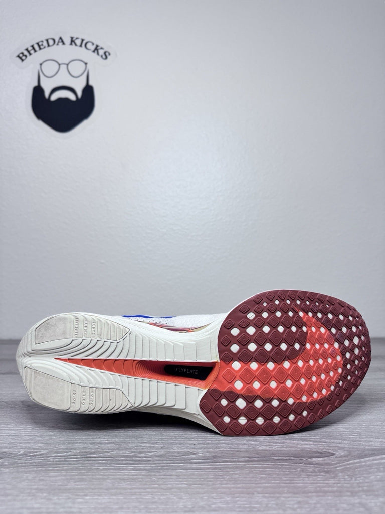 Size 15 - Nike Zoomx Vaporfly Next 3% PRM (FQ7676-100) Preowned Authentic