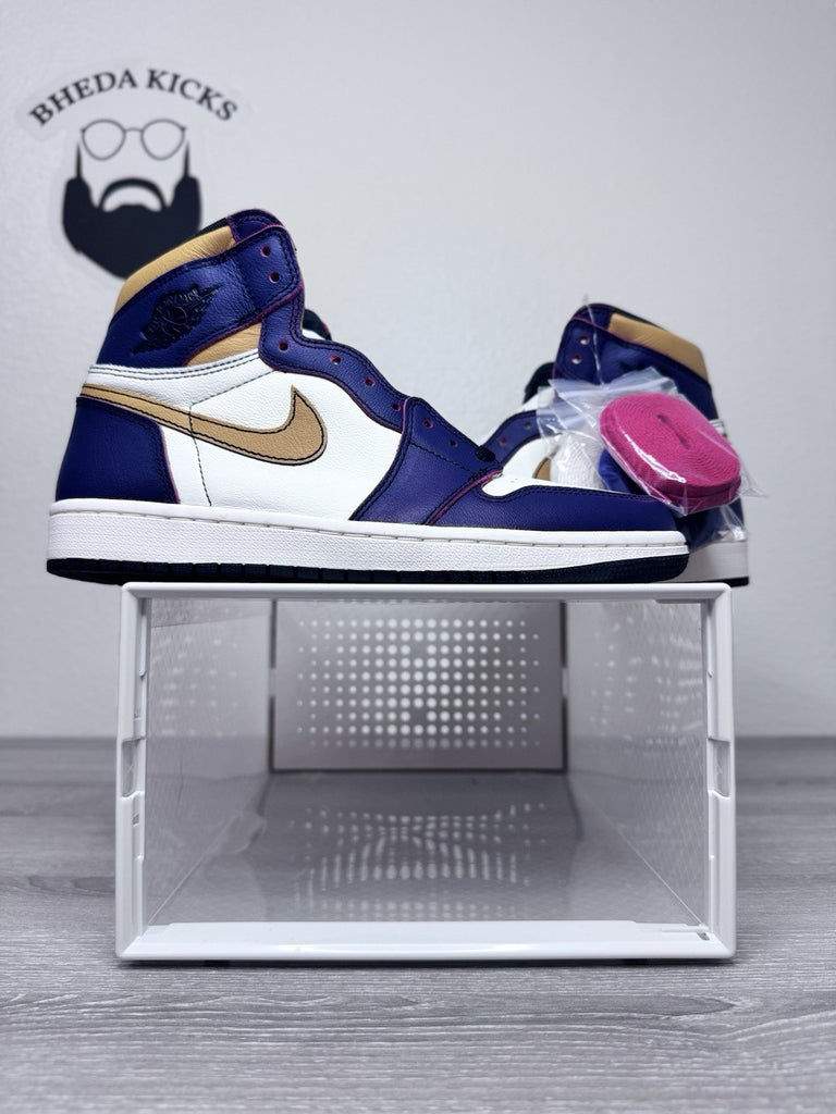 Size 8.5 - Jordan 1 Retro High SB LA To Chicago 2019 CD6578-507 Brand New