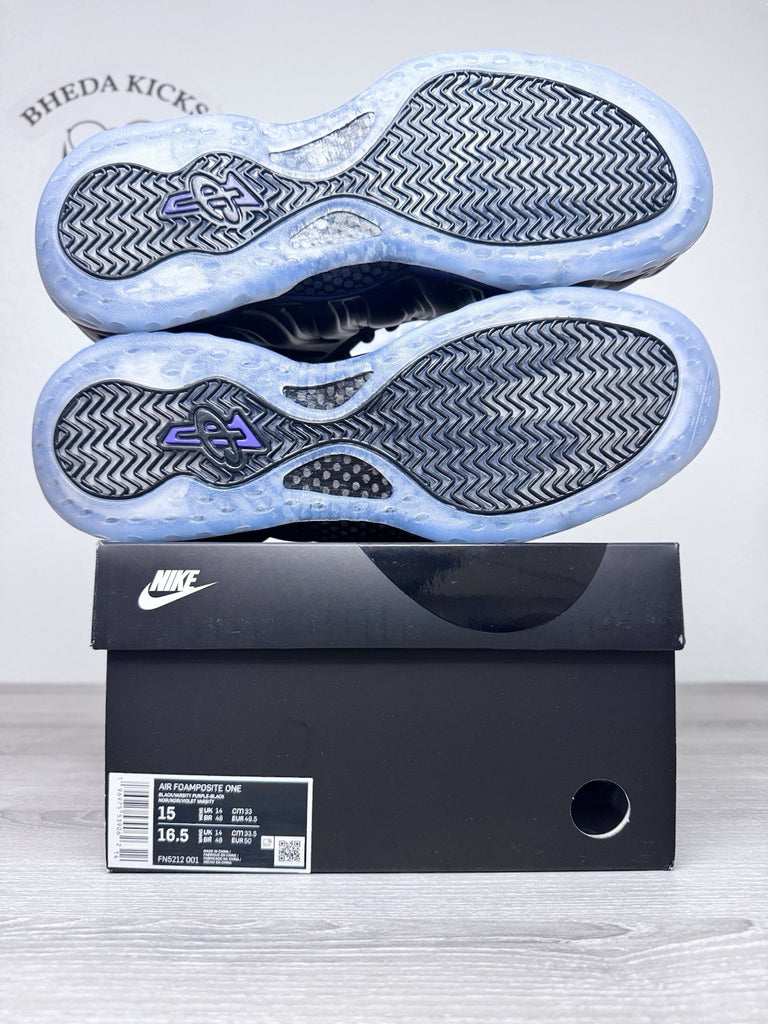 Size 15 - Nike Air Foamposite One Eggplant (2024) FN5212-001 Brand New