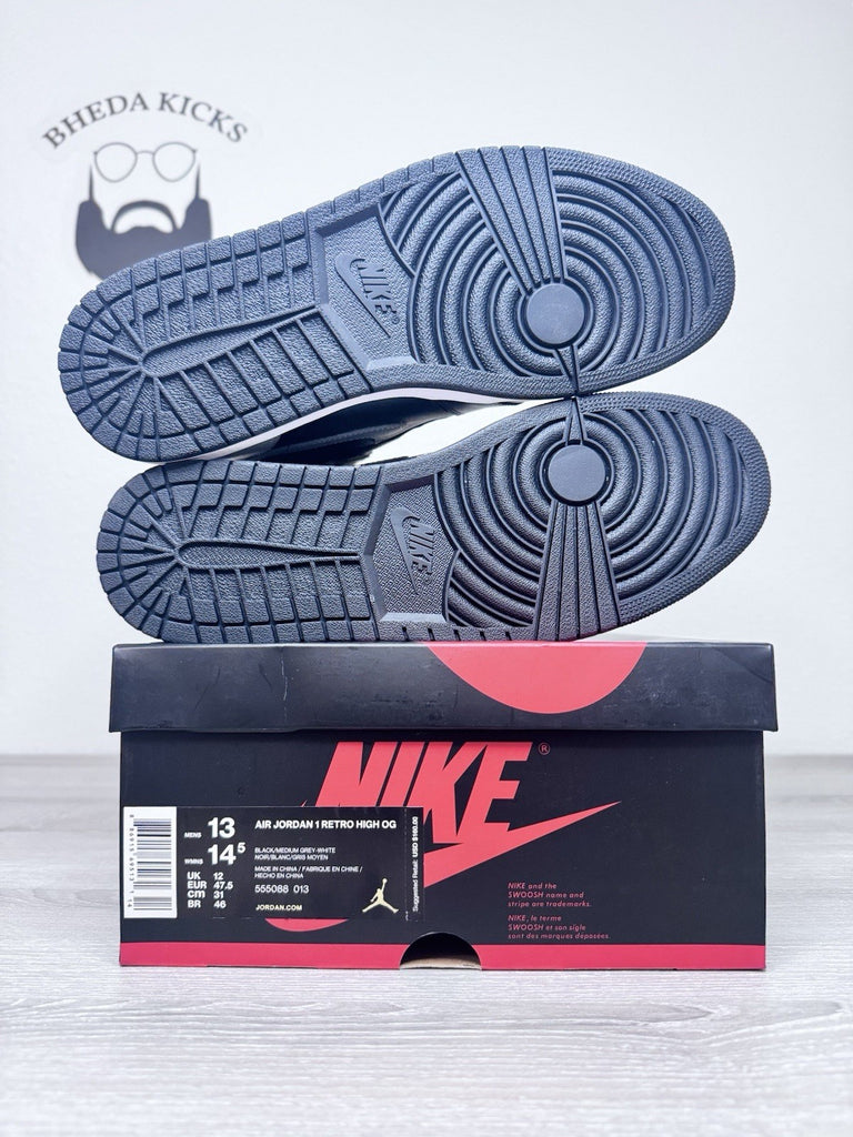 Size 13 - Nike Air Jordan 1 Retro High OG Shadow 2018 (555088-013) NEW DS