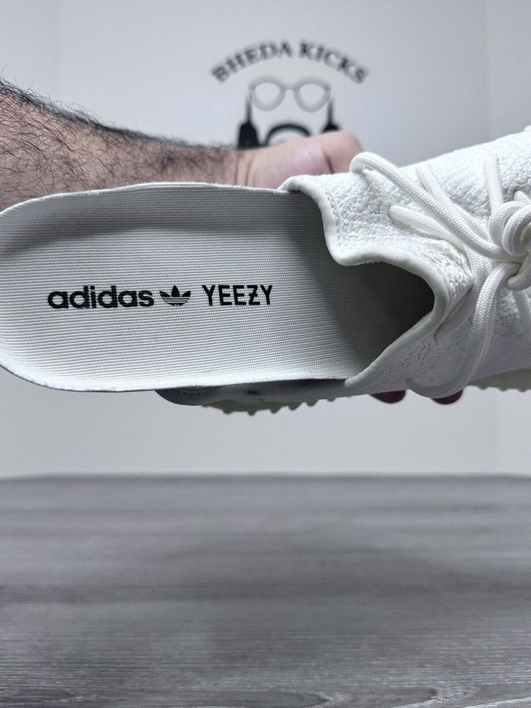 Size 10 - Adidas Yeezy Boost 350 V2 Cream White Triple White CP9366