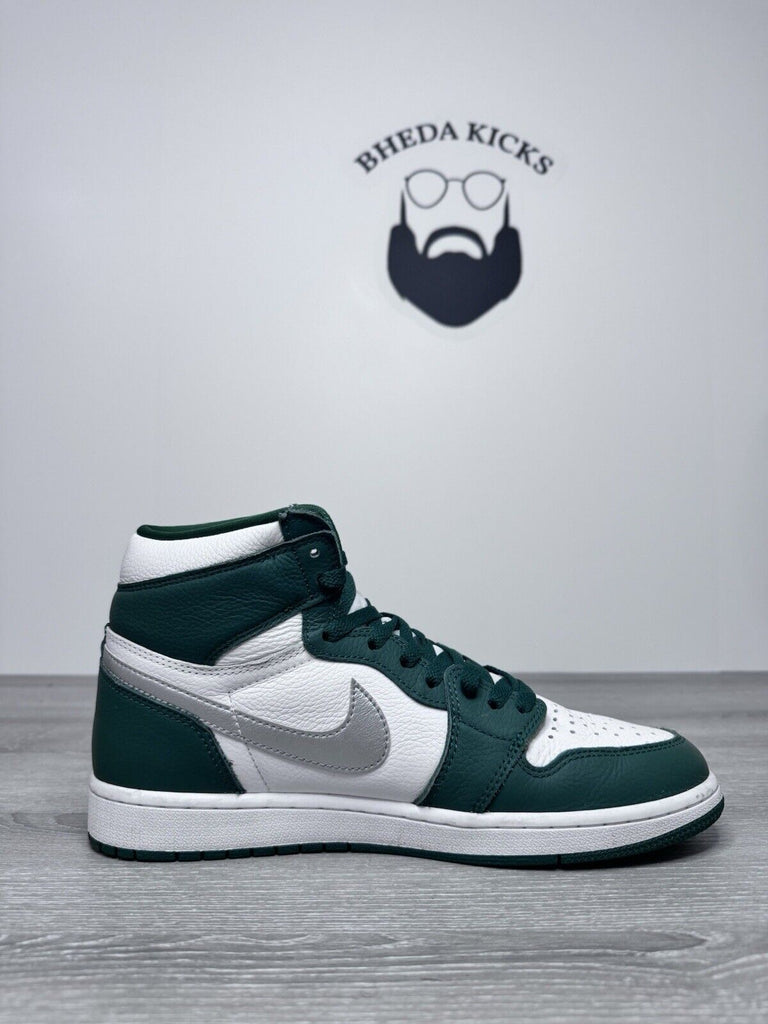 Size 10 - Jordan 1 Retro High OG Gorge Green DZ5485-303 Preowned