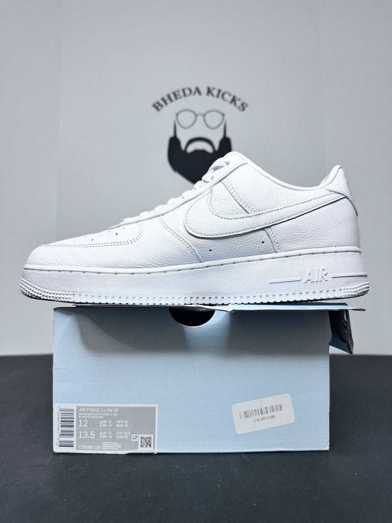 Nike Air Force 1 Low x NOCTA Certified Lover Boy Drake 2022 (w/Book) Men Size 12