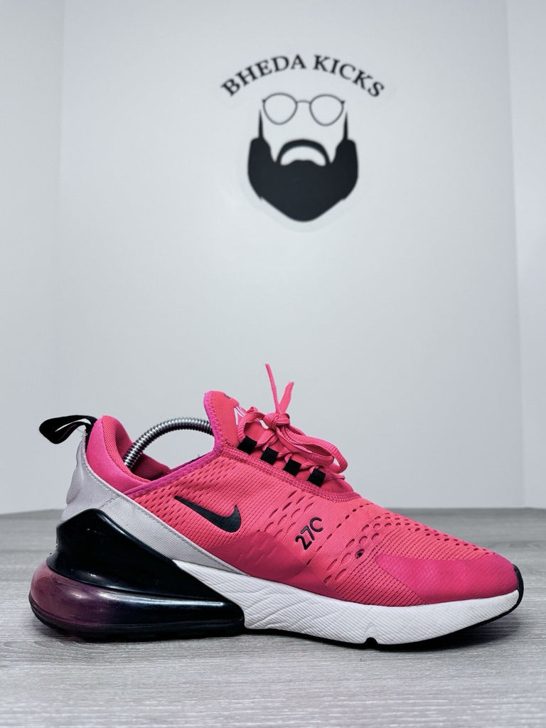 Size 9.5 - Nike Air Max 270 Red Orbit Preowned Authentic BV6078-600