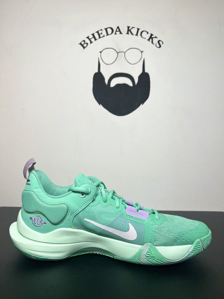 Size 12 - Nike Giannis Immortality 2 Mint Purple 2022 DM0825-300 Preowned Og