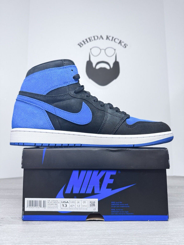 Size 13 - Nike Air Jordan 1 Retro High OG Black Royal Reimagined DZ5485-042