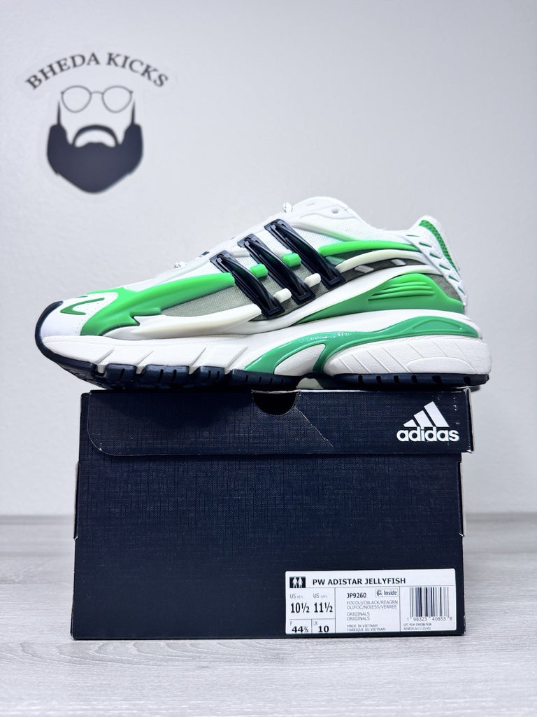 Size 10.5 - adidas Adistar Jellyfish Pharrell Williams Real Green JP9260 New