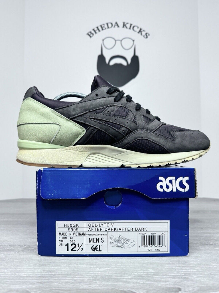 Size 12.5 - 2015 ASICS Gel-Lyte V • Saint Alfred After Dark H50GK-9999 Men’s HTF