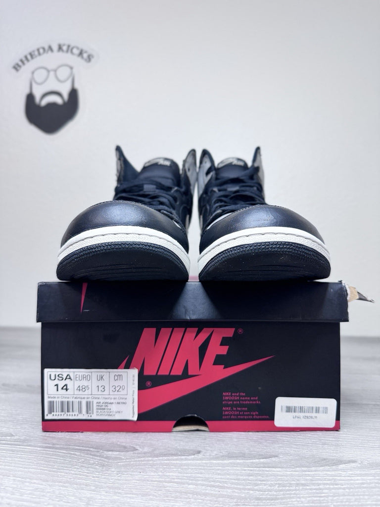 Size 14 - Air Jordan 1 Retro OG 2013 High Shadow 555088-014 Preowned Authentic
