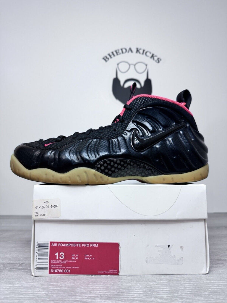 Size 13 - Nike Air Foamposite Pro Premium Yeeezy 2014 616750-001 Preowned