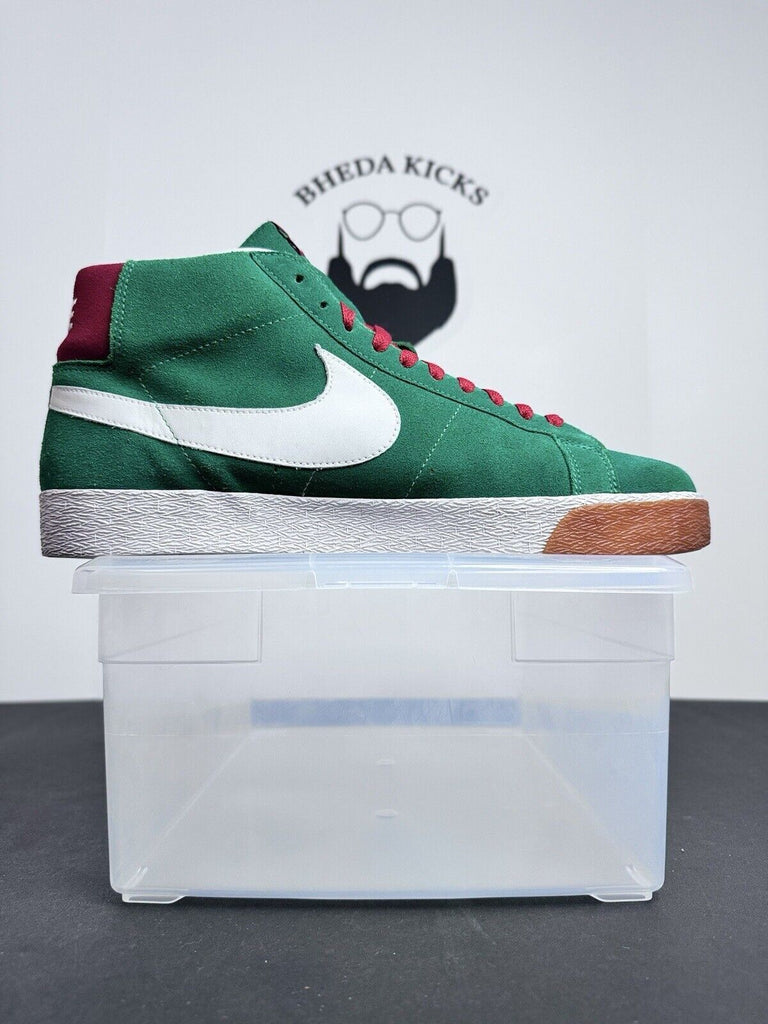 2007 Nike SB Blazer Pine Green “Lebanon” 310801-311 Preowned Men’s Size 12