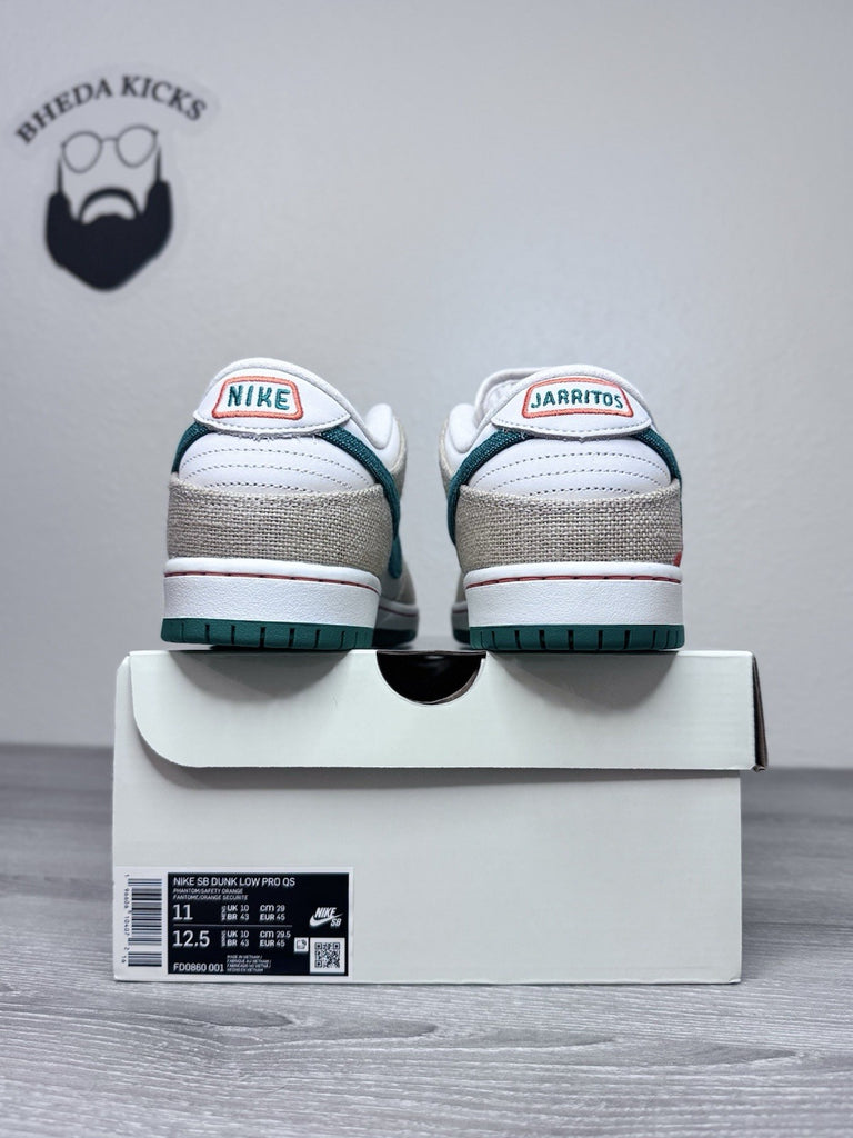 Size 11 - Nike Jarritos x Dunk SB FD0860-001 Phantom Safety Orange Brand New