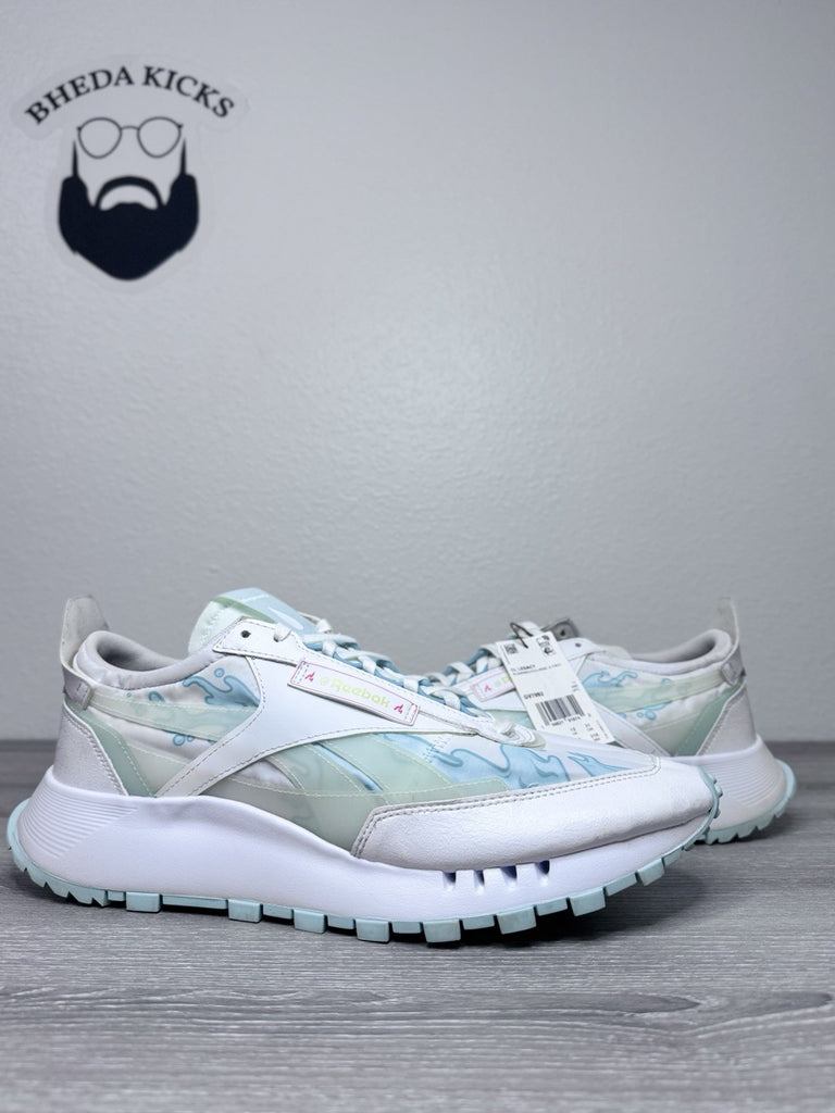 Size 13 - Reebok Hot Ones Refreshments GV7092 CL Legacy Leather White Shoes NEW