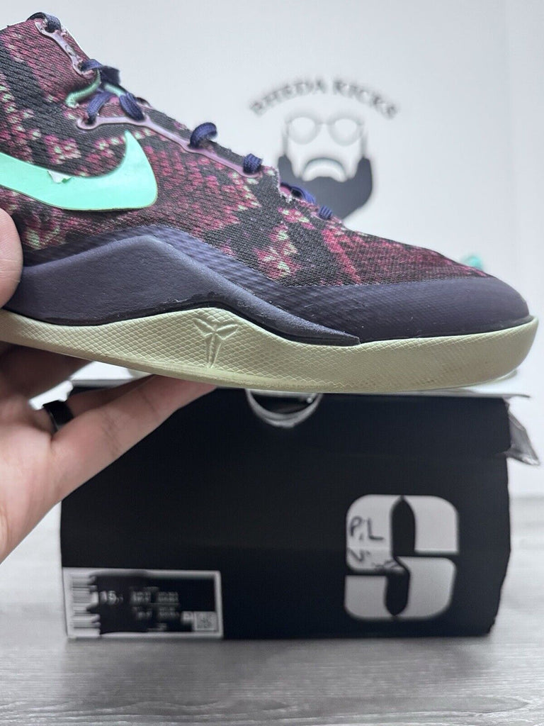 Size 15 - Nike Kobe 8 System “Pit Viper” 2013 (555035-502) Preowned Authentic