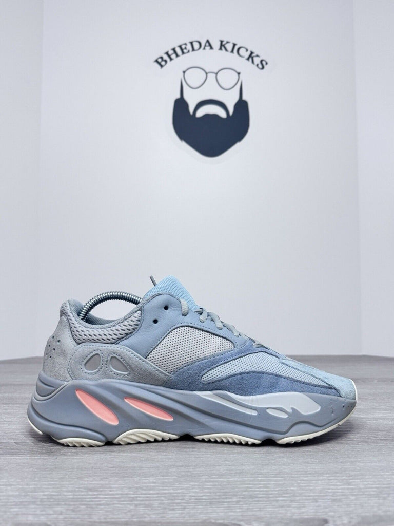 Size 9.5 - Adidas Yeezy Boost 700 Inertia EG7597 Men’s Preowned Authentic