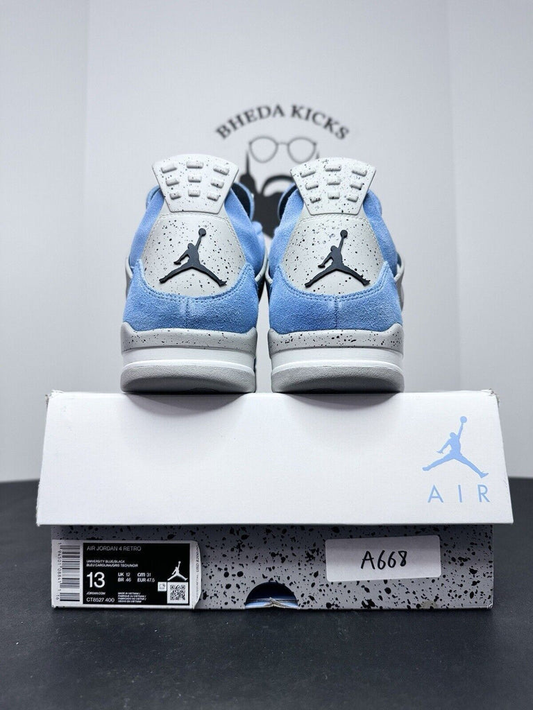 Air Jordan 4 SE University Blue CT8527-400 Preowned Og Rare MJ Men’s Size 13