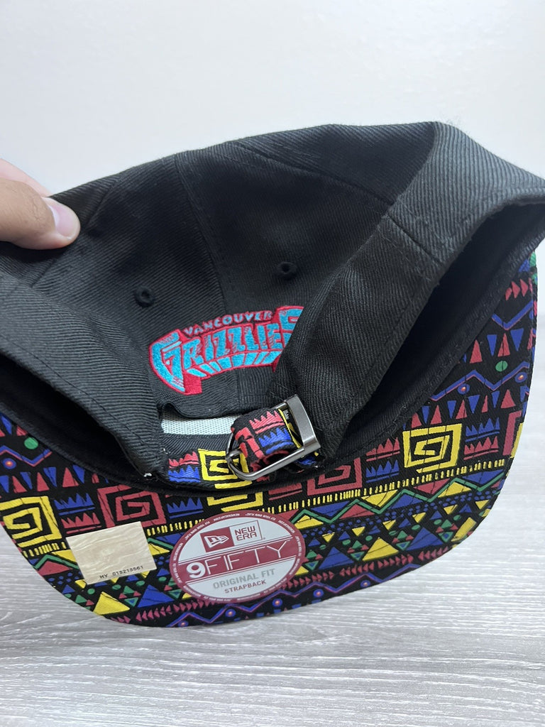 Vancouver Grizzlies New Era NBA Snapback Hat RARE LIMITED Cap Memphis