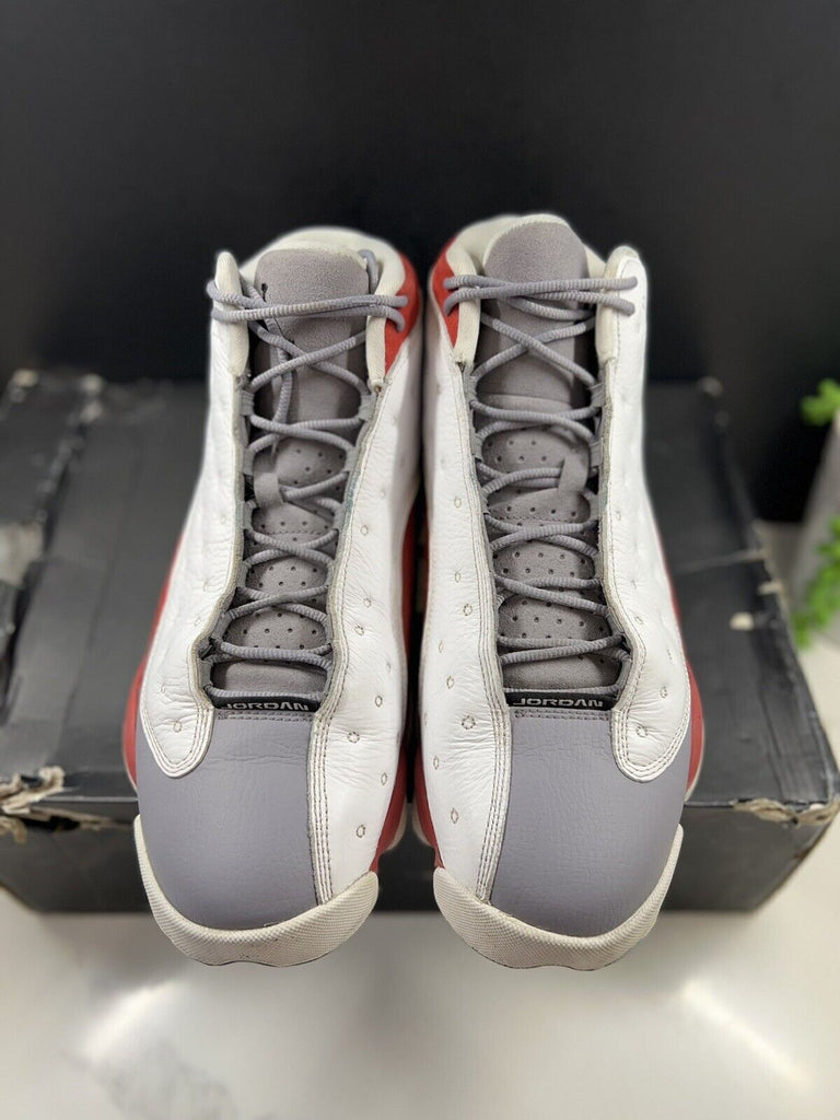 Jordan 13 Retro Grey Toe 2014 size 12 original box