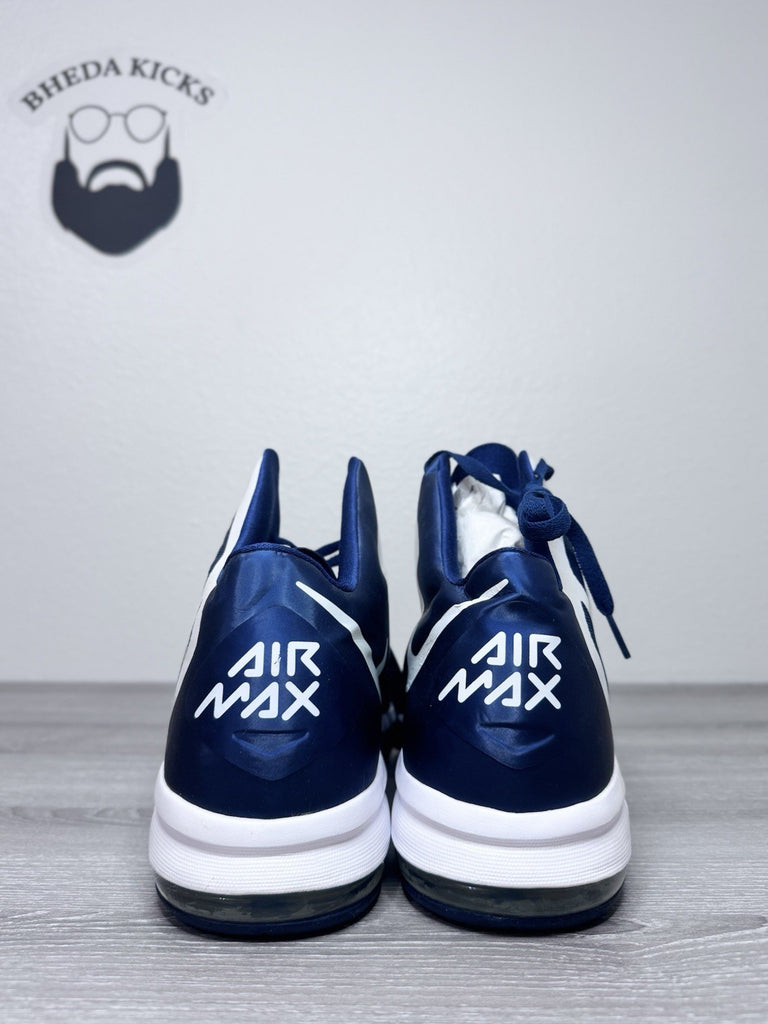 Size 17 - Nike Air Max Hyper Aggressor Blue White 524867-401 NEW Tyson Chandler