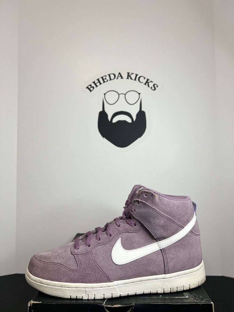 Nike Dunk High Violet Dust 904233-500 Preowned Og Authentic Rare Men’s Size 10