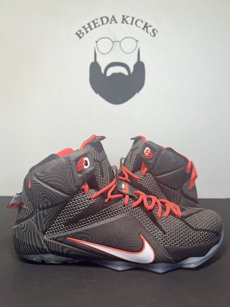 Nike Lebron James Court Vision Men’s Size 13 684593-016 Preowned Og Rare